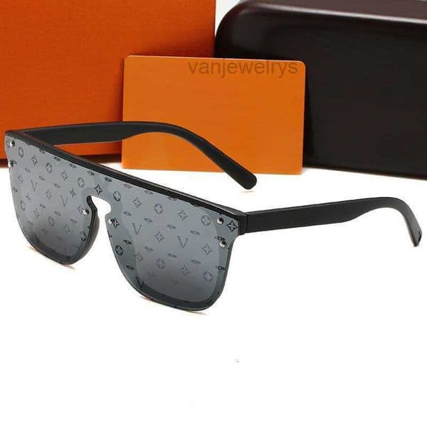 Luxury women mens sunglasses designer sunglass fashion mixed color discoloration UV eyeglasses woman designers sunglasses with box VV