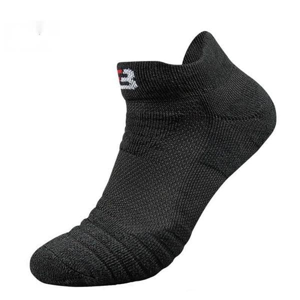 Y2K Large Size Professional Elite Basketball Socks Men's Short Socks Thickened Towel Bottom Boat Socks Women'sOutdoor Running Terry Children's Sports Socks