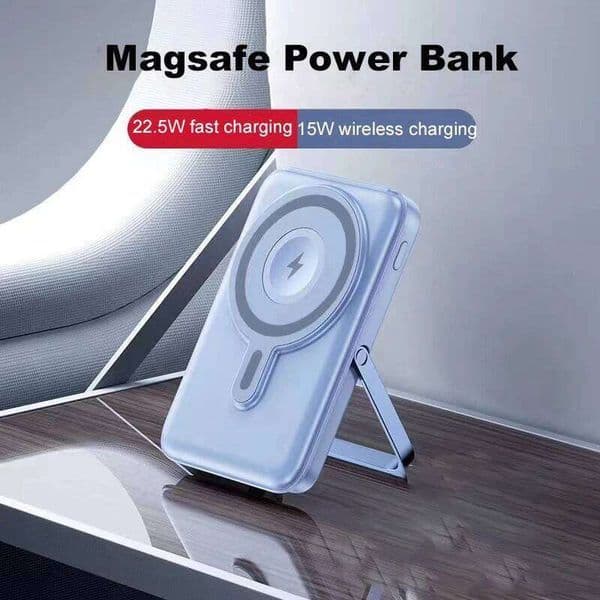 10000mAh Magnetic Power Bank For Wireless Fast Charger Portable External Auxiliary Battery for iPhone 15 H260227