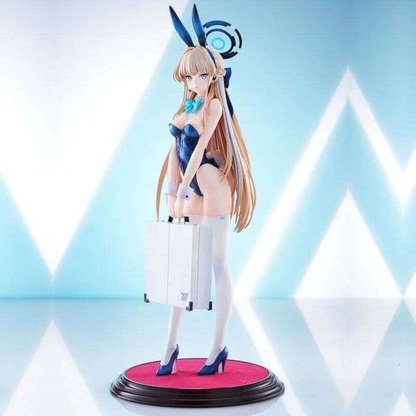 Blue Archive Anime Figure Asuma Toki Figures Bunny Girl Figurine Models Statue Doll Collection Decoration Toys customiz Gifts T260226