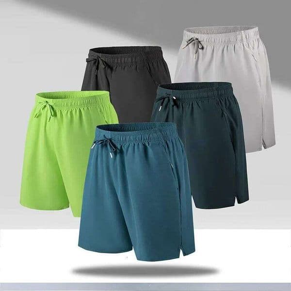 Summer Casual Shorts Men Breathable Loose Beach Short Pants Comfortable Fitness Basket Sport Sweatpants For Male Oversize H260226