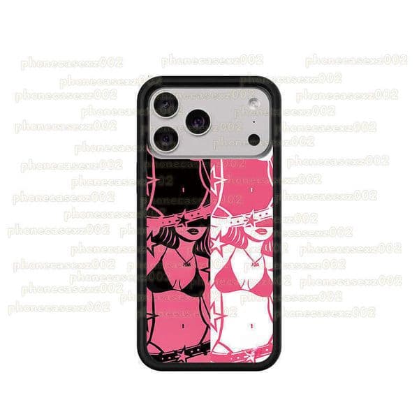 Wildflower Phone Case Designer Phone Case Coque De Telephone Big Eyes Cell Phone Collaboration European And American Fashion IP17 15 16 Pro Max Phone Case