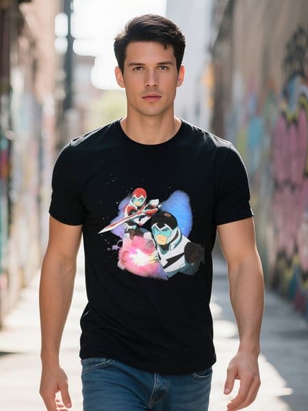 Voltron Legendary Defender Keith and Shiro Juniors T-Shirt