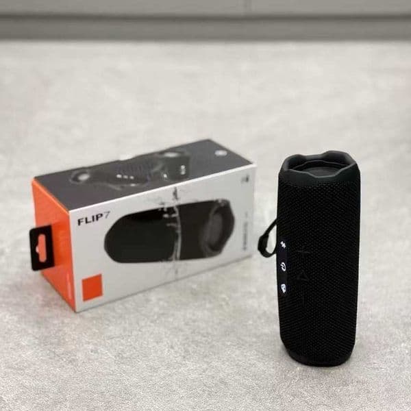Style FLIP 70k Flower Tube Bluetooth Speaker Outdoor Audio Subwoofer Portable Bluetooth Speaker T260227