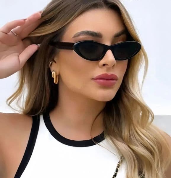 2026 New Spring Summer retro party Acetate Women Sunglasses Female Men Brand Designer Futuristic Weird For UV Sun Glasses cat eye top cool