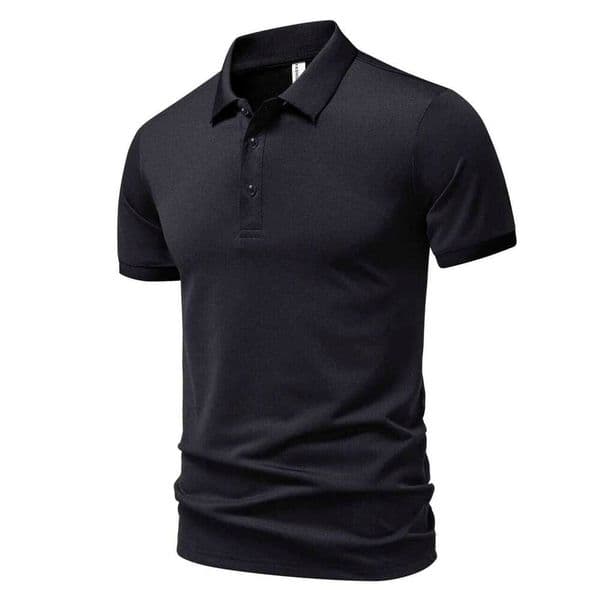 2026 NEW Quick-drying Short-sleeved Shirt For Outdoor Sports Fitness Breathable and Cool Mesh Lapel Top 26Y0227