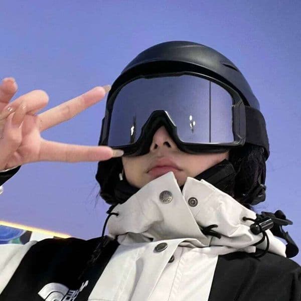 Duqiao New Ski Cycling Eye Protection Windproof Foreign Trade Snow Climbing Glasses Colorful Dustproof Z260225 thumbnail 2