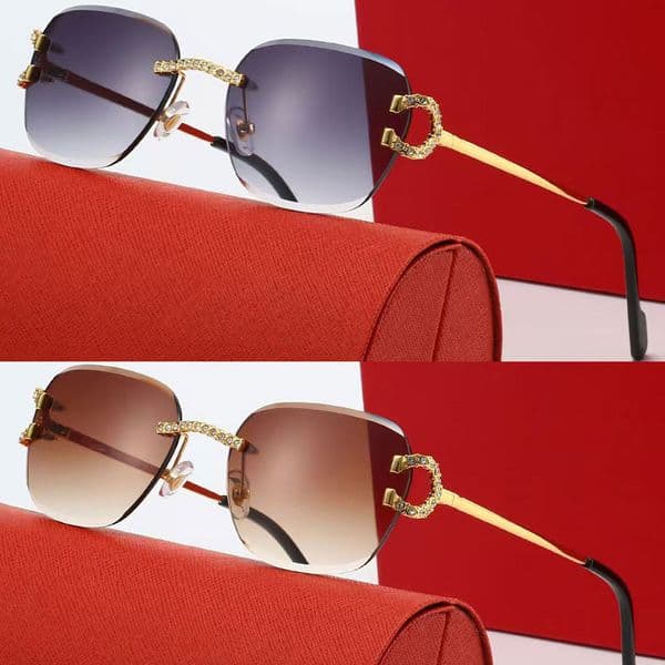 Luxury Designer Sports Mens Women Sunglasses Womens Polarized UV Protection Sun Glasses Lunettes De Soleil Femme box