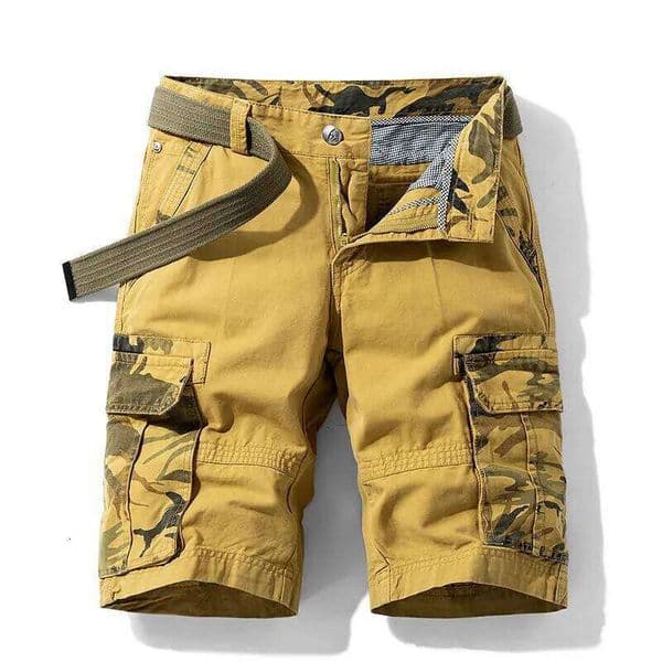 Men's workwear 2025 new style summer outdoor casual running American trend men's shorts hiking pants H260226