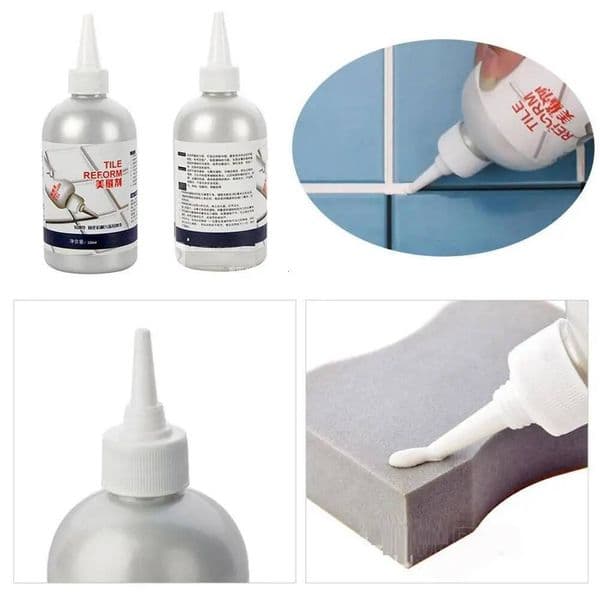 Bestseller Ceramic tile sealant Waterproof White Refill Grout Pen Mouldproof Filling Agent Wall Porcelain Bathroom Paint Cleaner Tile ddmytues