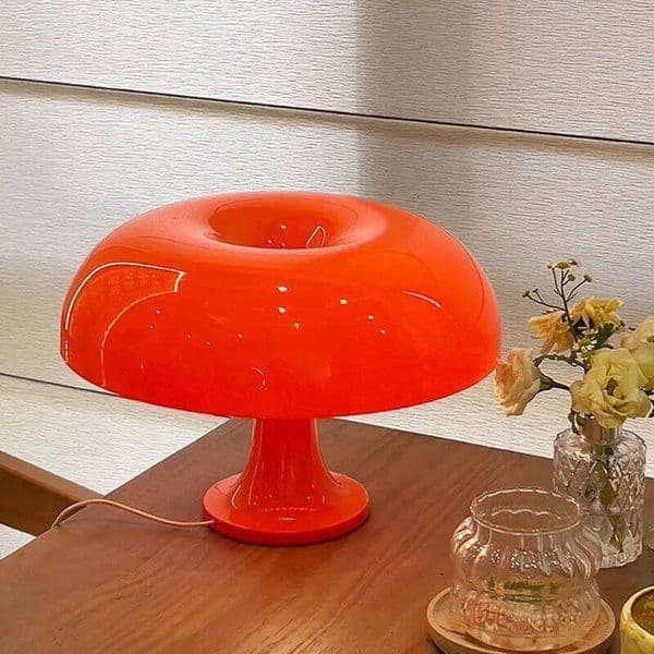 Led Mushroom Table Modern Minimalist Desk Lamp, USB Powered, Three-Color Dimming, Suitable for Hotel and Bedroom Lighting. Z260226