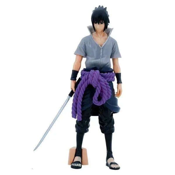 Naruto Seal Shippuden Chidori Uchiha Sasuke Anime Figure Model Desktop Ornament Collection Gift Cartoon Characters T260226