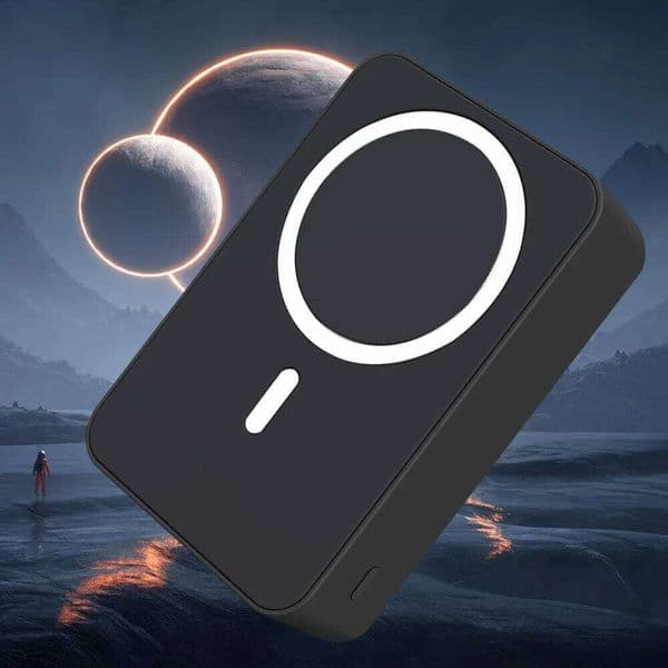 Magnetic Power Bank 10000mAh Slim Wireless Batteryfor Powerbank Portable External Auxiliary Battery for iPhone 12/13/14 H260227