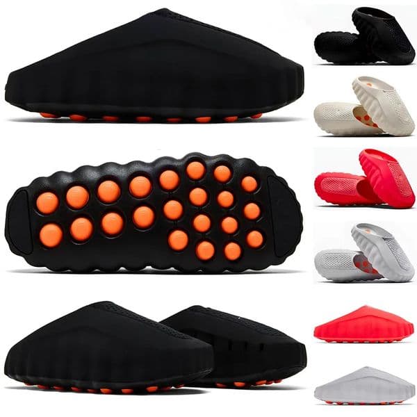 Designer Thick Sole Casual New Fit Sporty Slip-On Slippers - Perforated Toe Cap Comfort Shoes