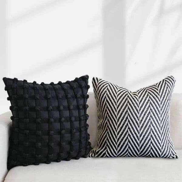 Modern Minimalist Cushion Cover Nordic Light Pillow Covers Decorative 3D Bubble Cushions Home Decor Luxury Designer 26L0228