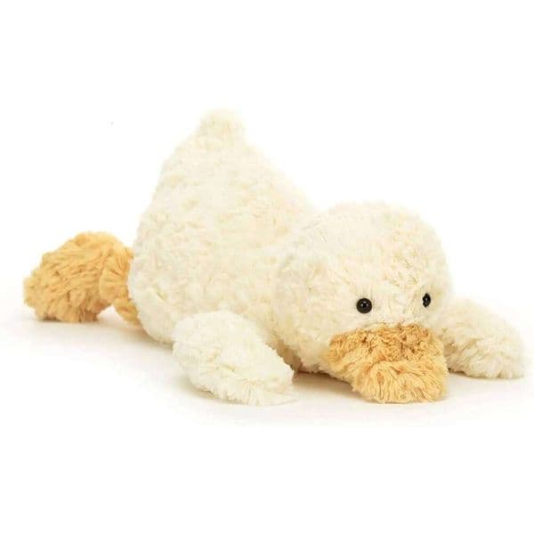 Duck Stuffed Animal, Medium 14 inches- Ducks and Ducklings Plush Toy - Classic Children's Gift C260228