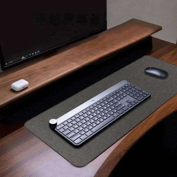 Cotton and Linen Rubber XXL Mouse MousePad Large Gaming PC Mat Keyboard Computer Desk Pad 26L0228
