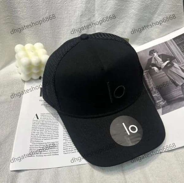 Ball Caps 2026 Men's Fashion Letter Embroidery Spring Quick-Drying Breathable Peaked Cap Outdoor Casual Sun-Proof Curved Brim Baseball