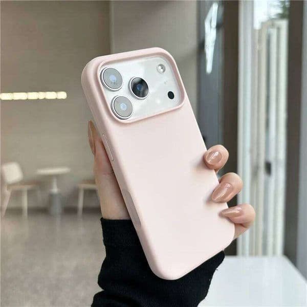 Liquid Silicon Magnetic For Wireless Case for iPhone 17 16 15 14 17Pro Max Touch Camera Button Matte Soft Cover 26L0228