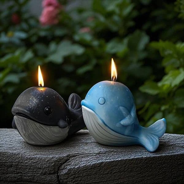Bestseller 3D Litle Dolphin Candle Silicone Dly Duck Crystal Epoxy Resin Mould Animal Cande Making Tools Soap lce Cream Mold ddmySat