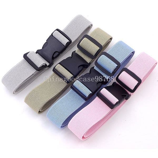 Training Belt Summer Insert Buckle Pants Belt Woven Waistband Mult-colors Children's Belt Boys Girls Elementary School