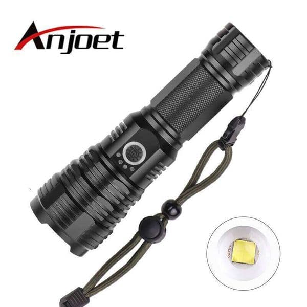 Newest Super Brightl XHP70.2 LED Flashlight XHP50 Rechargeable USB Zoomable Torch XHP70 18650 26650 Hunting Lamp for Camping Z260228