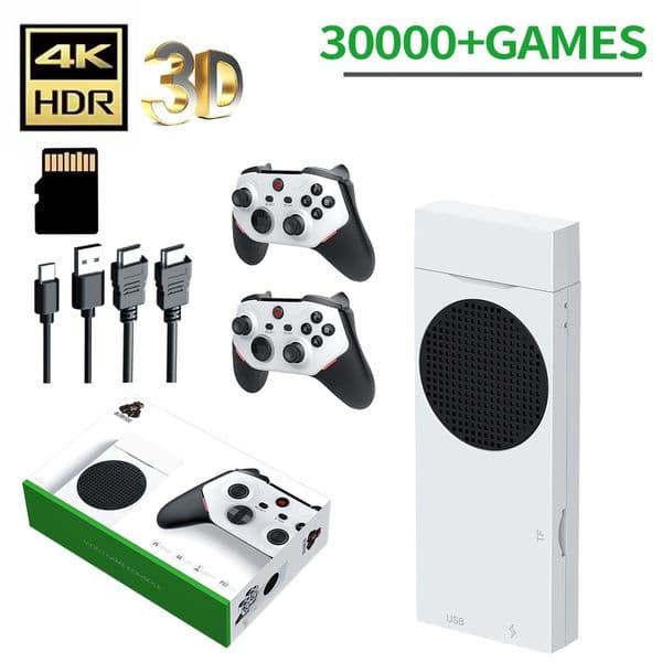 M88 Pro Ultra open source Video Game Console For PS2 large 3D 128G 20000+ classics games Home Retro Video TV Gaming Player
