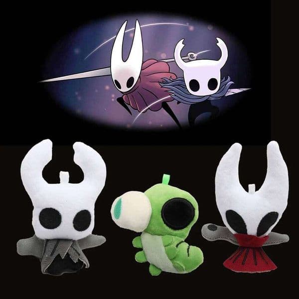 Kawaii Hornet Hollow Knight Silksong Character Plush Toy Game Merchandise Pendant kids Birthday Christmas Gift Bag Dec C260228