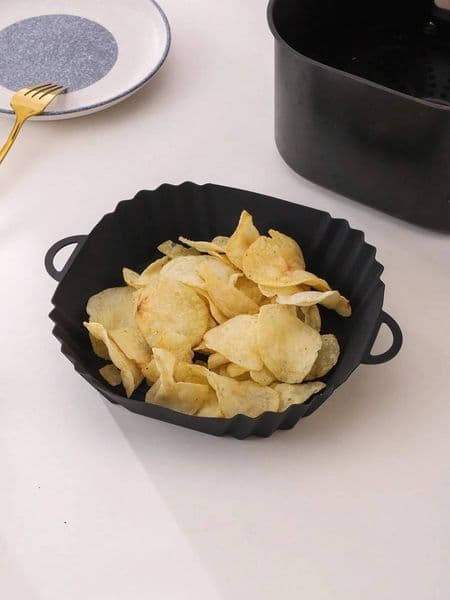 Bestseller Pot Reusable Silicone Liners Food Safe Non Stick Air Fryer Basket Accesso ddmySat