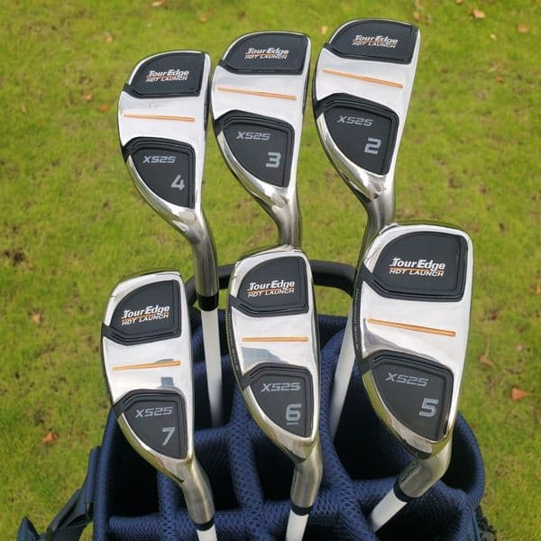 TourEdge Hot Push x525 Hardcore Set Golf Club