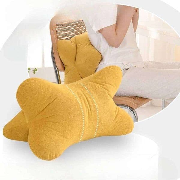 Korean Style Office Lumbar Support Car Seat Use Multifunctional Sitting Waist Protection Pillow Bed Cushion Foot Pad 26L0228