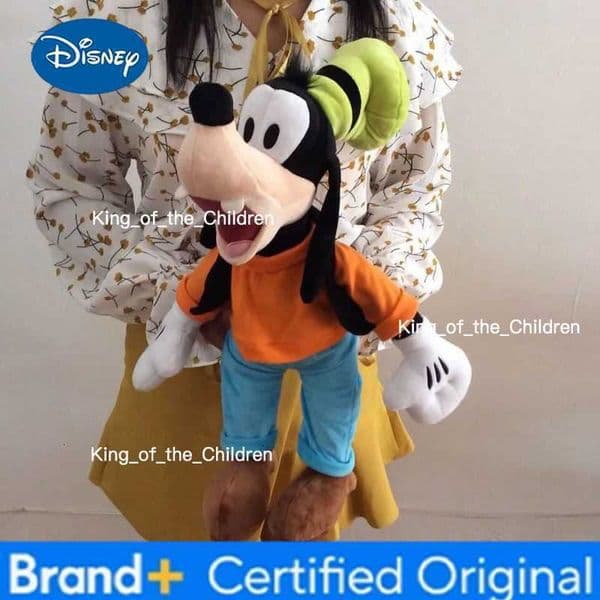Disney Free shipping 50cm 197 Goofy Dog Stuffed animals Plush Boy Toys for Children Brinquedos H260228