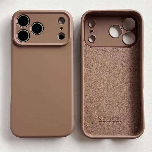 Liquid Silicone luxury Cover For iPhone Pro Max 17 Air 16 PLus TPU Protect Skin Smooth Shockproof Case 26L0228