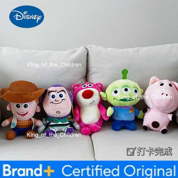 Disney Toy Story 3 4 Woody Buzz Lightyear plush toy stuffed toy animal soft doll toy kids Christmas Halloween Gift H260228