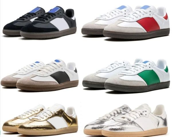 Casual Shoes Sandals Leopard Designer Sneakers OG Men Women Black White Gum Sky Blue Beige Dark Green Scarlet Pink Navy Trainers chaussure Classic Retro