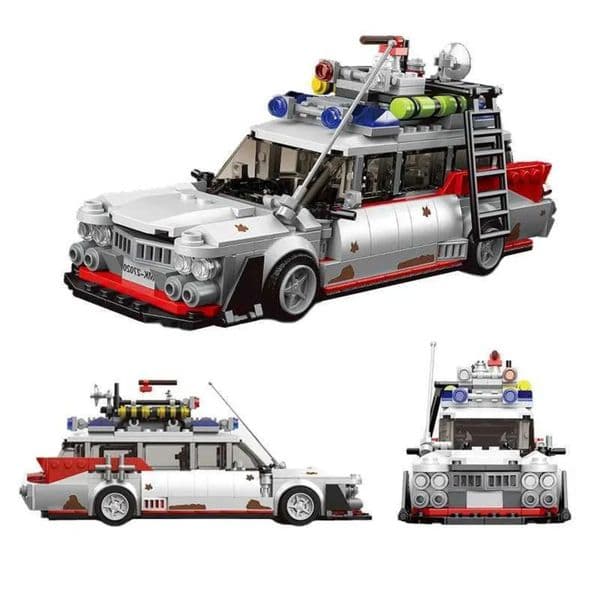 Build Block Set City Technical Er Speed Racing brick Model Building Blocks MOC Mini Movie Car Assembly B DIY Toys Childrens Gifts 603 Pieces Y250315 Toy