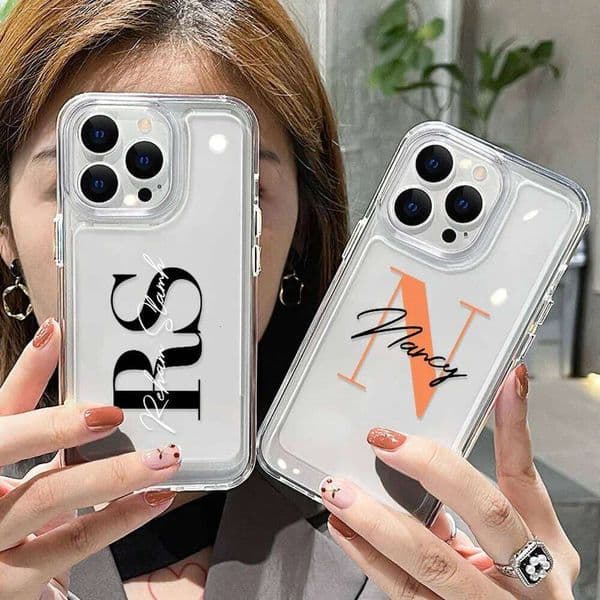 Personalized Name Phone Case For Samsung Galaxy Note 20 A54 A16 A15 A55 A53 A35 S25 S24 Ultra S23 S22 S21 Plus FE Cover