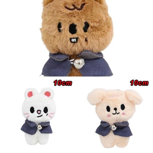 70style skzoo Plush Keychain Kawaii Skzoo Keychain Stray Kids Plush Stuffed Animal Doll Kawaii Toys Room Decor Gift L260528