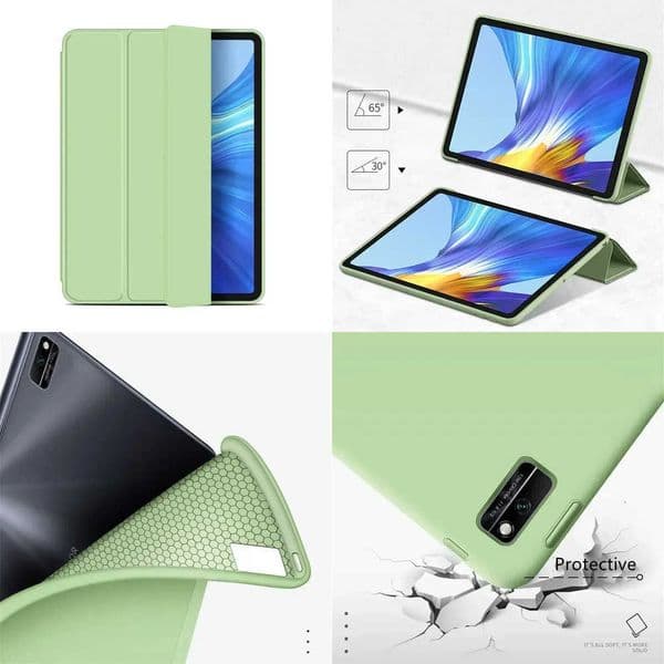For Lenovo Idea Tab 11 Case Tb336fu Tb336zu Trifold PU Leaher Soft Back Stand Tablet Funda for Xiaoxin Pad 11 2025 Case Tb335fc X260529