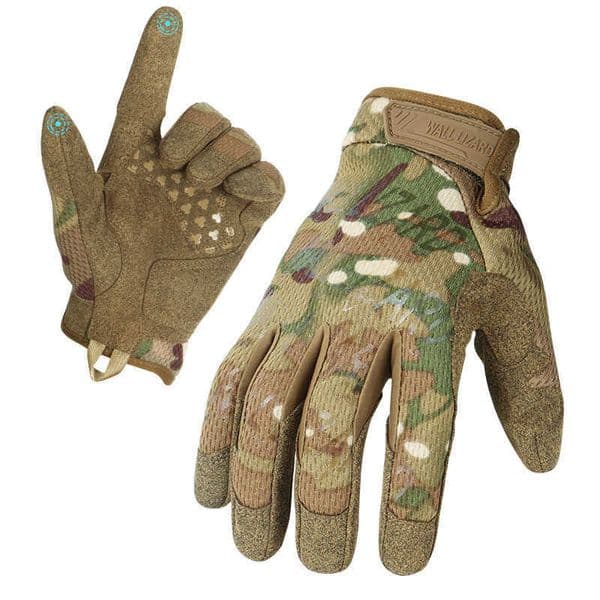 tactical gloves New wear-resistant and anti slip motorcycle gloves outdoor sun protection riding gloves touch screen for men and women L260601