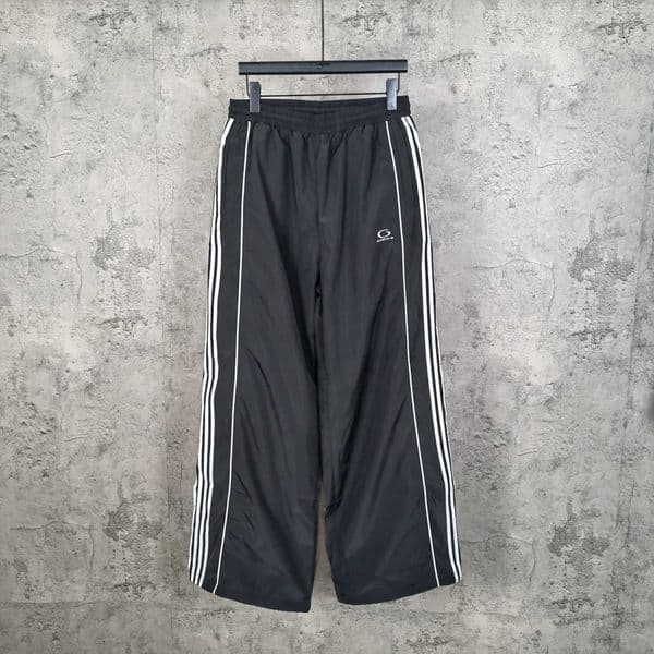 High-Quality Correct Version B Brand 26SS Five-Stripe Drawstring Embroidered Sweatpants Straight-Leg Pants Casual 4