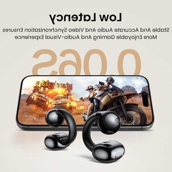 UGREEN Open Ear Clip Wireless Earbuds Bluetooth Sports Earphones Headphones in Mic with Earhooks Ear Hook X260529