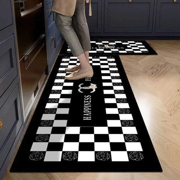 cologne perfume Velvet Long Kitchen Carpet Antislip Waterabsorbent Oilabsorbent And Dirtresistant Floor Mat Home Decoration Free Shipping 11