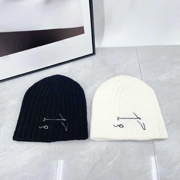 Wool Wool Knitted Hat Good Quty Atmosphere Soft Classic S260601
