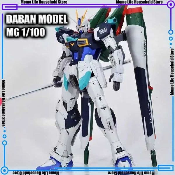 DABAN 8809 MG 1/100 ZGMF-X56S Y Blast Impulse Assembly Model Kits Plastic skeleton Anime Action Figure Robot Plastic Model Toys L2606019814