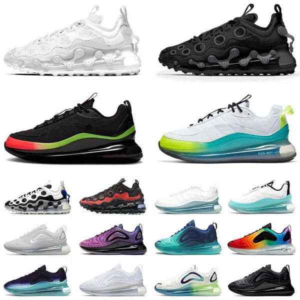 Designer Sport football Outdoor Athletic Shoes Ispa Men Women White Off Redwood Bubble Pack Oreo Be True Golden