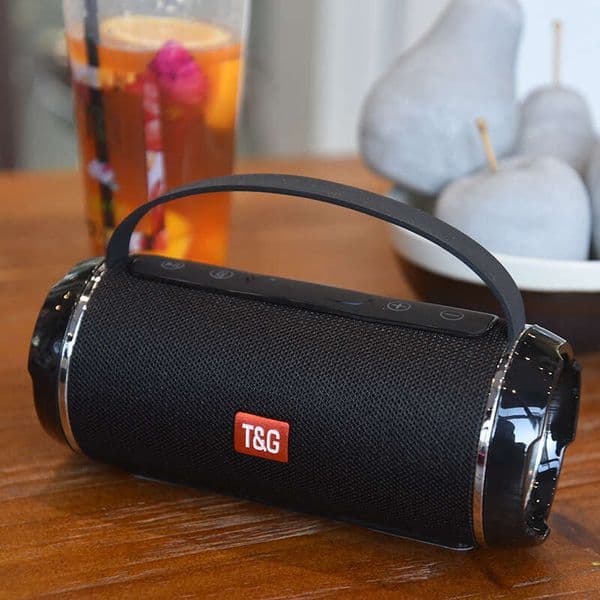 2026 New TG116C Wireless Bluetooth Speaker, Portable Fabric Stereo with Hands-Free Call, TWS Outdoor Audio, Designer Gift for Men