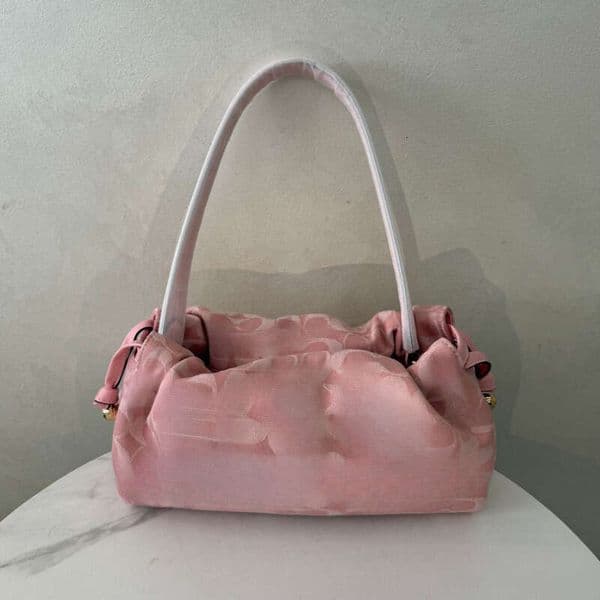 Coach Bag Designer Couche Bag Faye Cloud Bag Coacs Tabby Coacj Bucket Bag Mini Monogram Handbag Denim Blue Hobo Kids Underarm Bag Sacoche Homme Luxe
