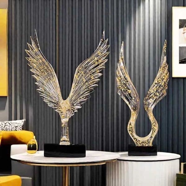 Modern light luxury TV cabinet wine cabinet decorative ornaments for living room home entrance office desktop and craftsL260529