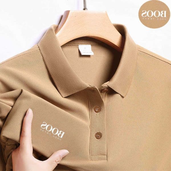 Large Embroidered Loose New Summer Size T-Shirt Mens Short Sleeve Top Business Casual Breathable Polo-shirt for Men H260601